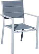 Aluminium tuinstoel Lage Rug voor de tuin diverso