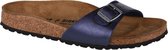 Birkenstock Madrid BF 1018970, Vrouwen, Purper, slippers, maat: 38 EU