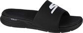 Skechers Go Consistent Sandal 229030-BKW, Mannen, Zwart, slippers, maat: 43,5 EU