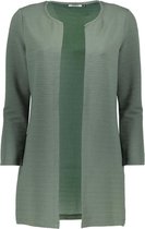 Only Vest Onlleco 7/8 Long Cardigan Jrs Noos 15112273 Balsam Green Dames Maat - XS