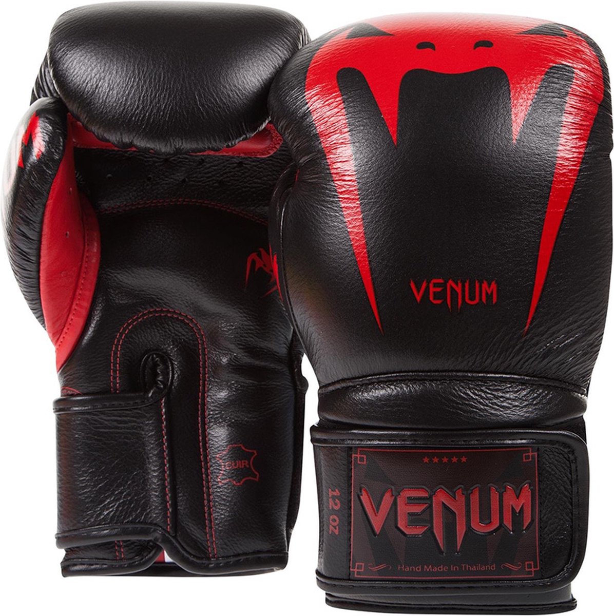 Venum Bokshandschoenen Giant 3.0 Zwart/Rood- 16 OZ