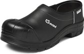 Gevavi Next - Syrdic gesloten flex schoenklomp PU S3 - Zwart - Maat 41