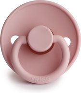 Frigg fopspeen - maat 1 0-6 maanden - 1 stuk - classic - baby pink