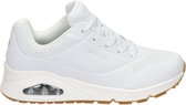 Skechers Uno -Stand On Air Dames Sneakers - White - Maat 36