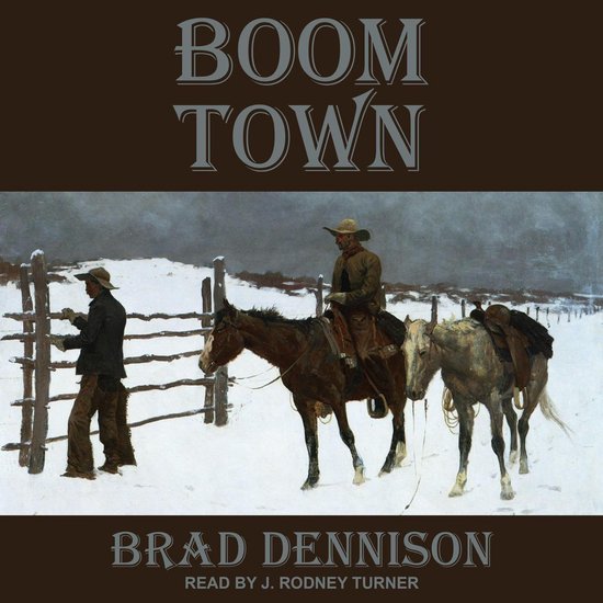 Boom Town - cover