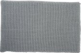 Differnz Wafel badmat – 50 x 80 cm – grijs