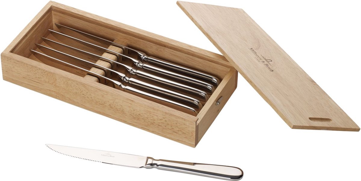 Bol.com Villeroy & Boch  Oscar Pizza & Steakmes - 6 delig aanbieding