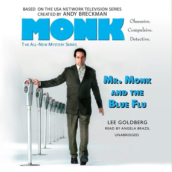 Mr. Monk and the Blue Flu - cover