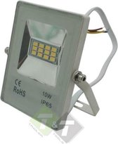 Hofftech LED COB Straler - Bouwlamp 10 Watt Wit Licht | bol.com