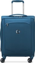 Delsey Montmartre Air 2.0 Handbagagekoffer - 55 cm Slim - Uitbreidbaar - Licht Blauw