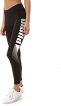 Puma Essentials Graphic Sportlegging - Zwart Dames - Maat L