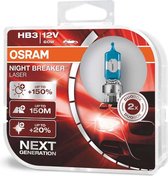 Automotive Bulb OS9005NL-HCB Osram HB3 60W 12V (2 Pieces)