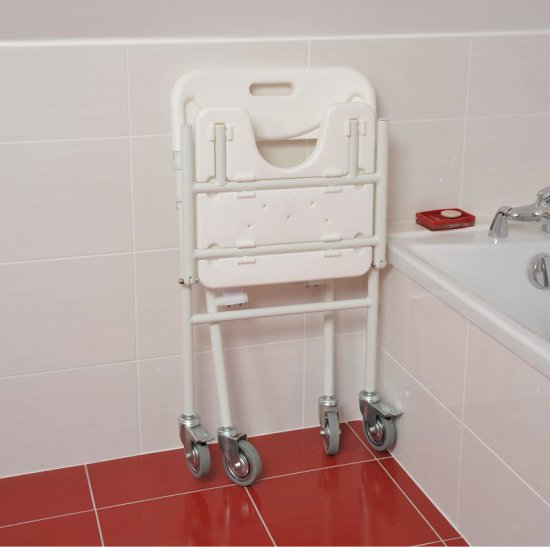 Tobago Verrijdbare Douchestoel Opklapbaar