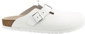 Birkenstock Boston Narrow Clogs - Wit - Maat 37