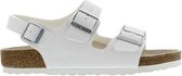 Birkenstock Milano Sandalen White Narrow-fit | Wit | Imitatieleer | Maat 39 | 034733