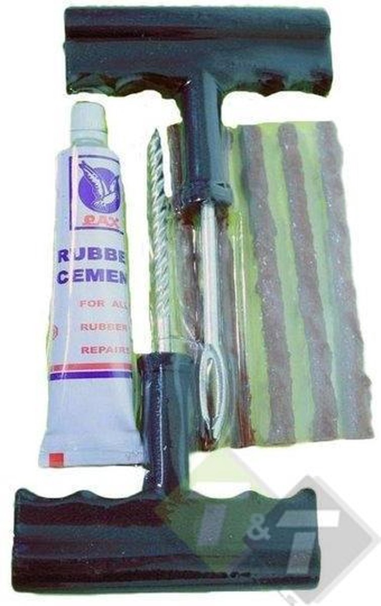 Banden reparatieset, Proppenset, inc. 5 proppen, Bandenprop, Benson thumbnail 5