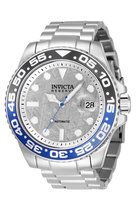 Invicta Reserve 34200 automatisch Herenhorloge - 46mm - Meteoriet Wijzerplaat