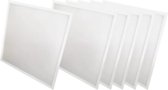 LED paneel 60x60 60W WIT (pak van 6) - Wit licht