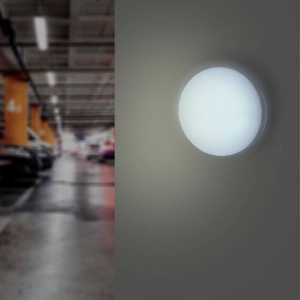 Lampe de hall LED Plafonnier IP65 lumière résistante à l'humidité
