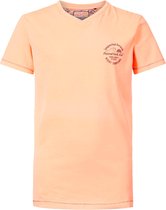 Petrol Industries -  Classic v-hals T-shirt  Jongens - Maat 164