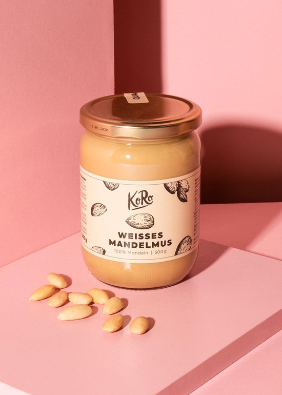 KoRo | Pâte d'amande, blanche 500 g