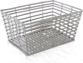 Mand Strips design Rechthoek 36x30x18cm