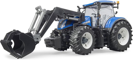 Foto: Bruder new holland t7 315 with frontloader br3121 