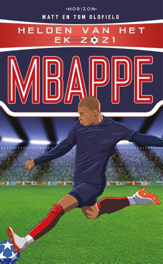 Helden van het EK 2021; Mbappé – Tom Oldfield