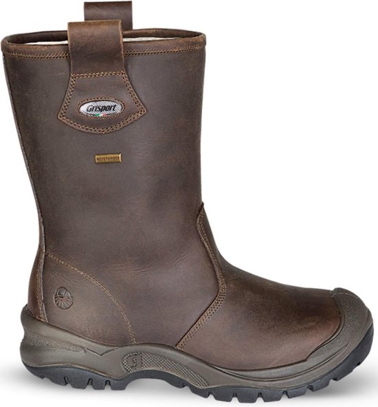 Grisport 70249 VAR 2 Werklaarzen - Heren - Bruin | bol.com