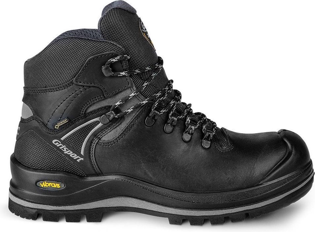 Grisport Ranger Motor GoreTex Werkschoen S3 - Mannen - Zwart - 46
