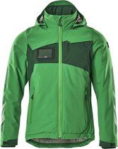 Mascot Accelerate Climascot Light Winterjas 18035 - Mannen - Heldergroen/Groen - XL