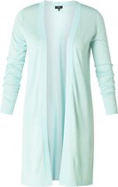 YESTA Laureen Vest - Bright Aqua - maat 4(54/56)
