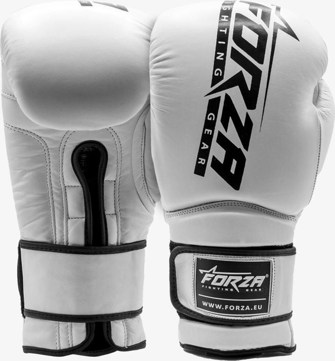 Gloves 77 Leather White - 16oz