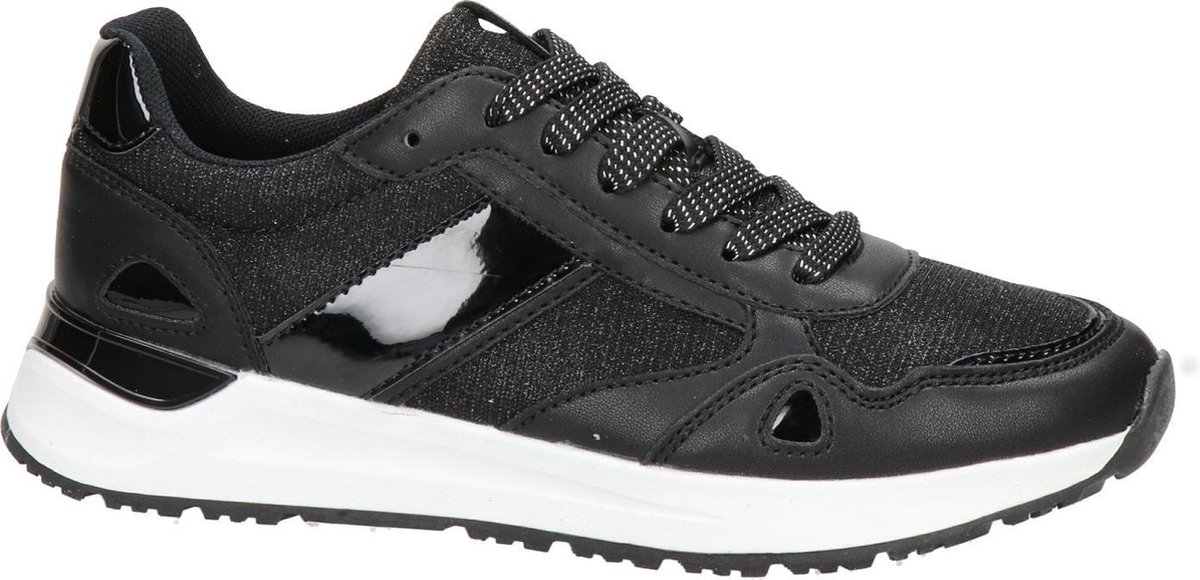 Dolcis dames sneaker - Zwart - Maat 40 | bol.com