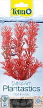 Tetra Deco Art plantastics Red Foxtail 'S', 15 cm.