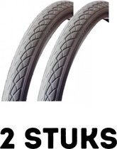 Fietsband - Buitenband - Set van 2 - SA-206 20 x 1.75 (47-406) grijs
