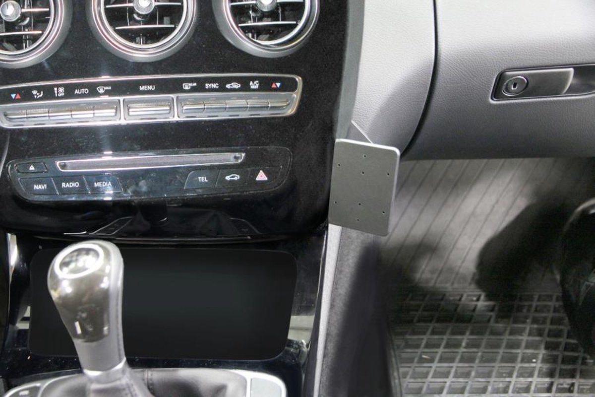 Brodit ProClip houder geschikt voor Mercedes Benz C-Klasse (180-320) 2014 - Angled mount