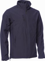 Elka Softshell Jas 117000 - Marine 007 - 3XL