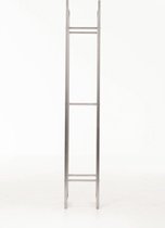 Liv's Skraplet Brandhouten Standaard - Modern - Staal - 40 cm x 25 cm x 100, cm