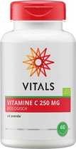 diefstal toevoegen aan tack Vitals Vitamine C 250 mg - 60 capsules | bol.com
