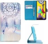 Samsung M31 Hoesje Wallet Case Dreamcatcher