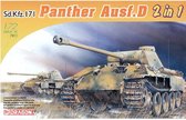 Dragon | 7547 | Sd.Kfz171 Panther Ausf. D 2in1 | 1:72