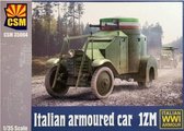 CopperStateModels | CSM35005 | Italian Armored Car 1ZM | 1:35