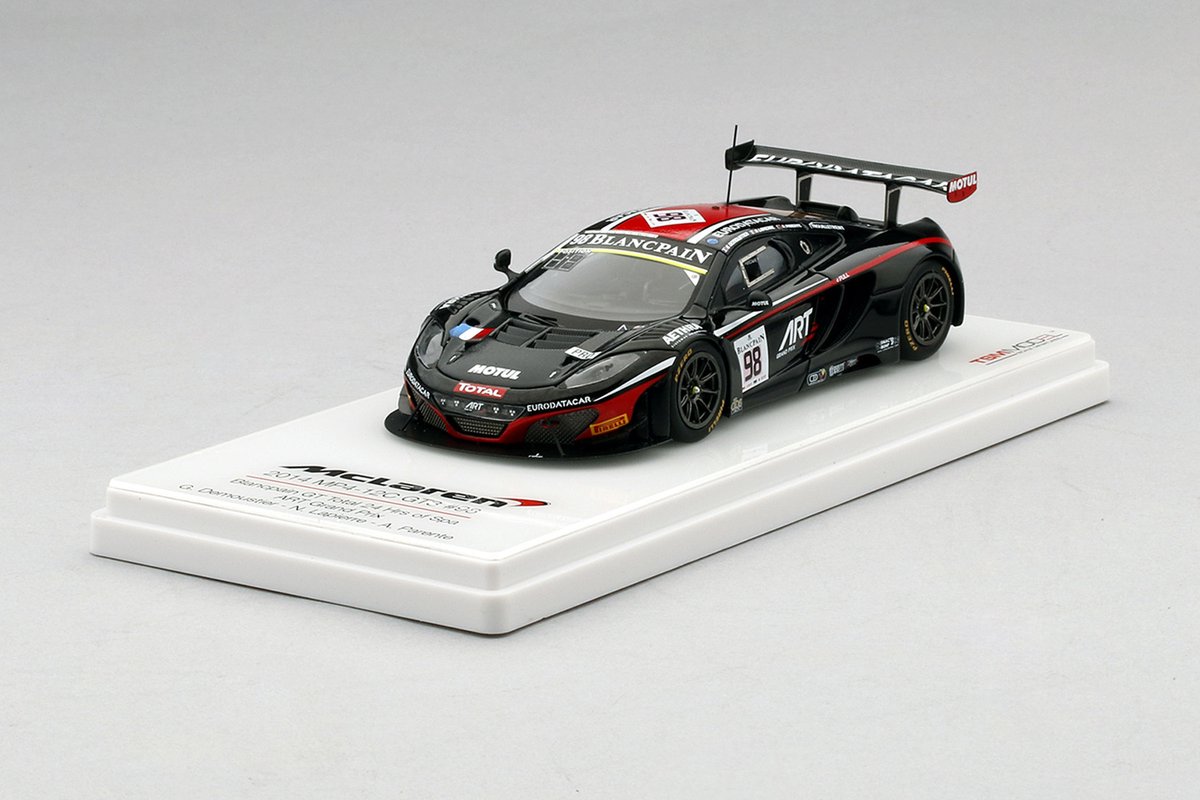 McLaren MP4-12C GT3 #98 Blancpain GT Total 24 Hrs of Spa 2014 - 1:43 - TrueScale Miniatures
