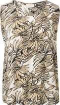 Kaffe top lifa Zwart-40 (L)