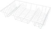Metaltex - Germatex Afdruiprek - 48x30x10 cm - Wit