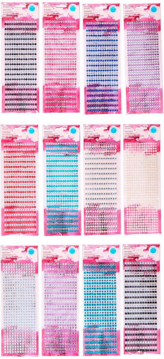 Thim Toys Stickervel Diamanten