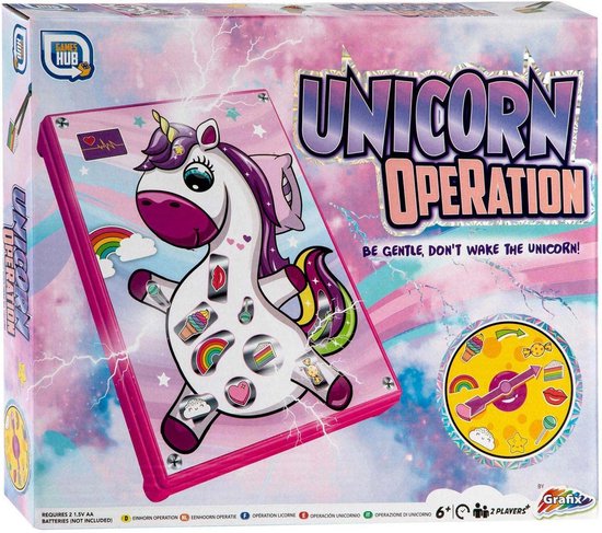unicorn operatie | educatief spel | dieren dokter | spel voor kinderen |  behendigheid... | bol.com