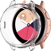 TPU Siliconen Cover Geschikt voor Samsung Galaxy Watch Active2 40mm Transparant