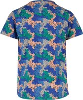 4President jongens t-shirt Maes Blue AOP